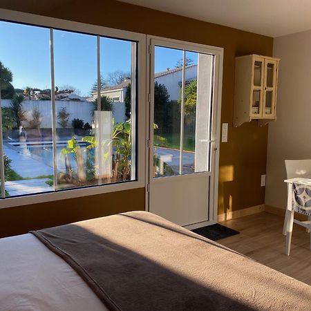 Maison M, Chambre Privee Acces Jardin Piscine Et Jacuzzi Pres De La Rochelle La Rochelle  Phòng bức ảnh