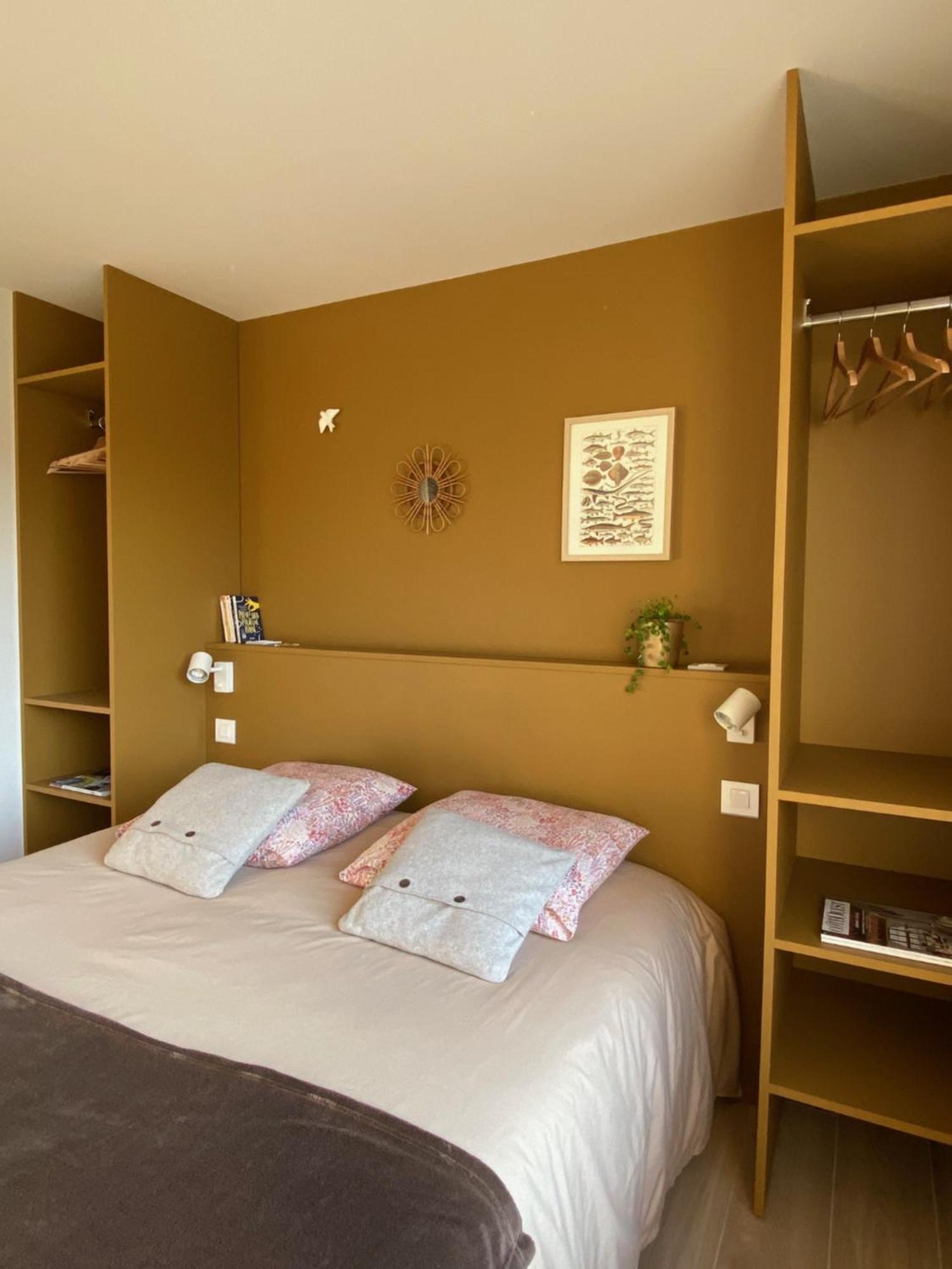Maison M, Chambre Privee Acces Jardin Piscine Et Jacuzzi Pres De La Rochelle La Rochelle  Phòng bức ảnh